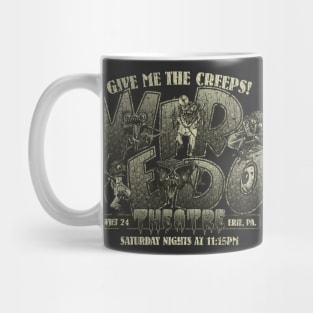 Weirdo Theater 1966 Mug